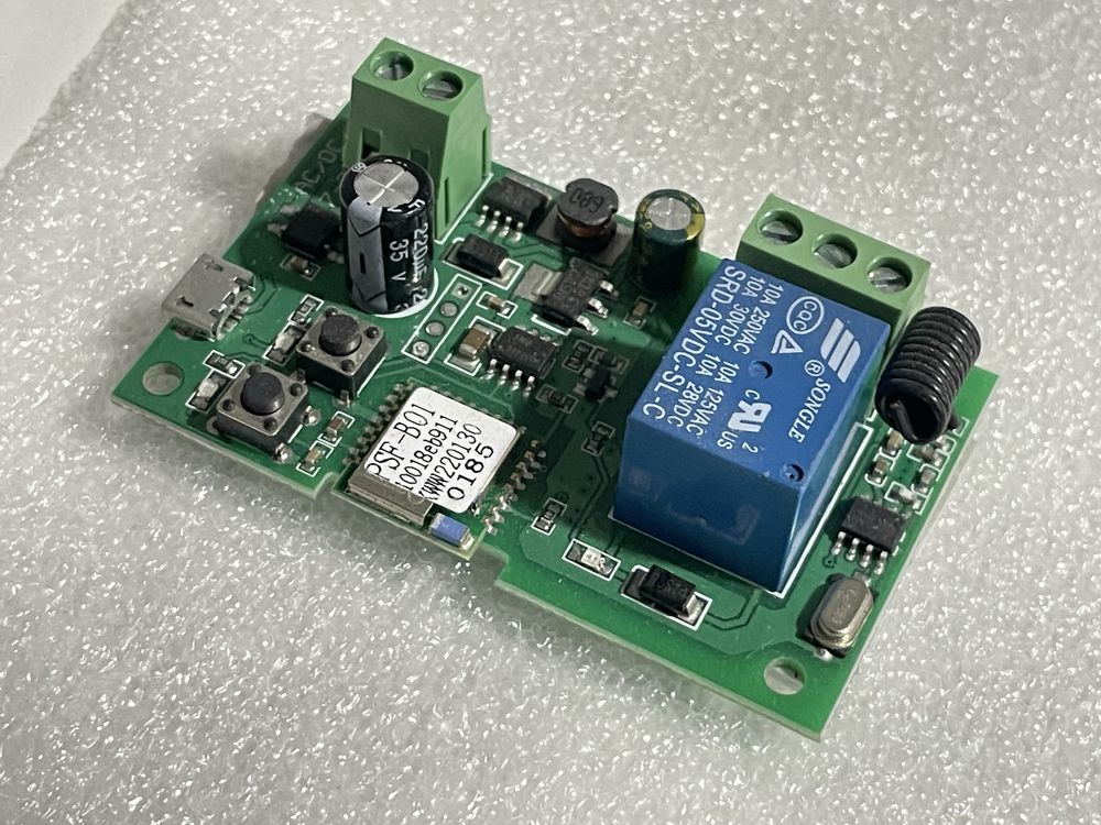 Rele / receptor wifi para  portão