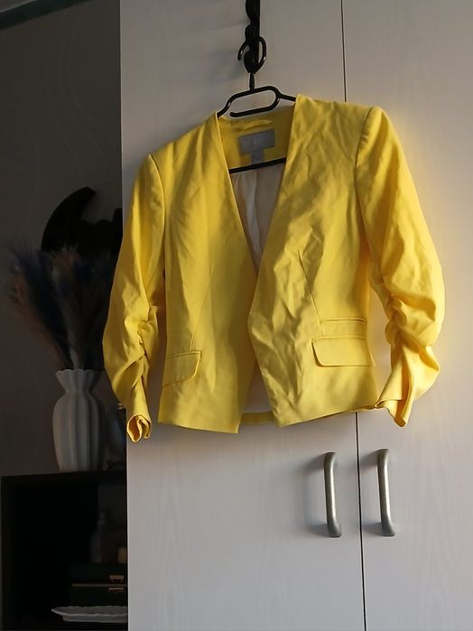 Krótka marynarka krótka marynarka damska żakiet damski krótki żakietXS