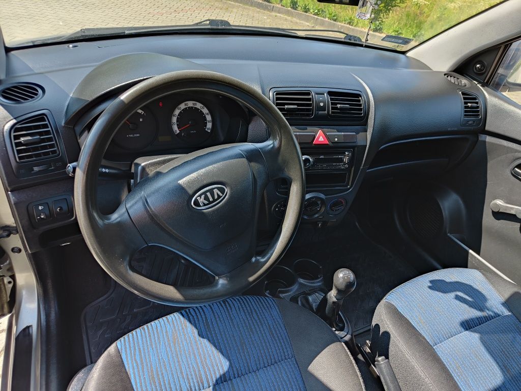 Kia Picanto I 2008 1.0 61KM zadbany świeże OC przegląd