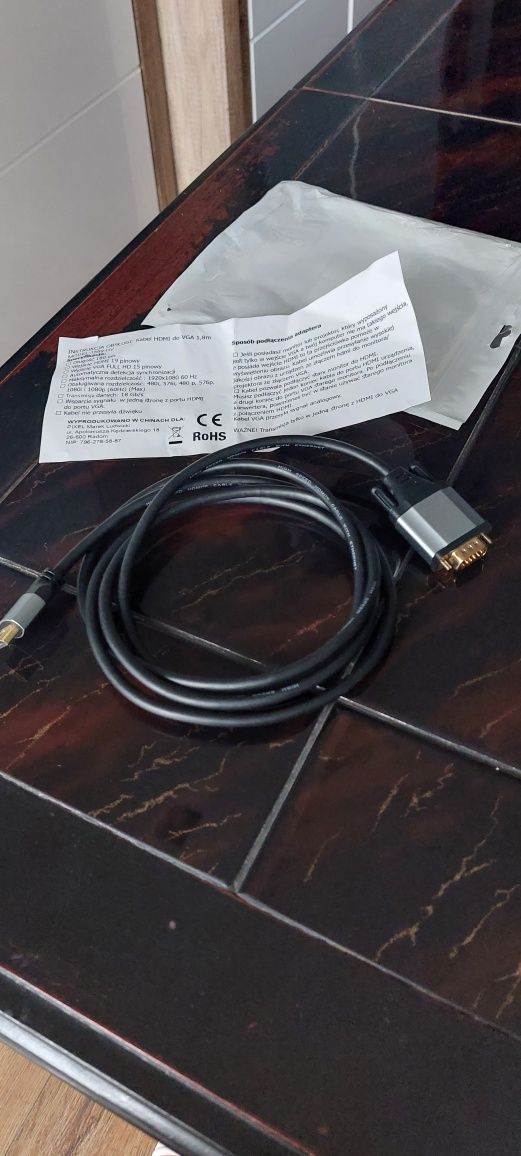 Kabel HDMI 1.8M model 1569HV