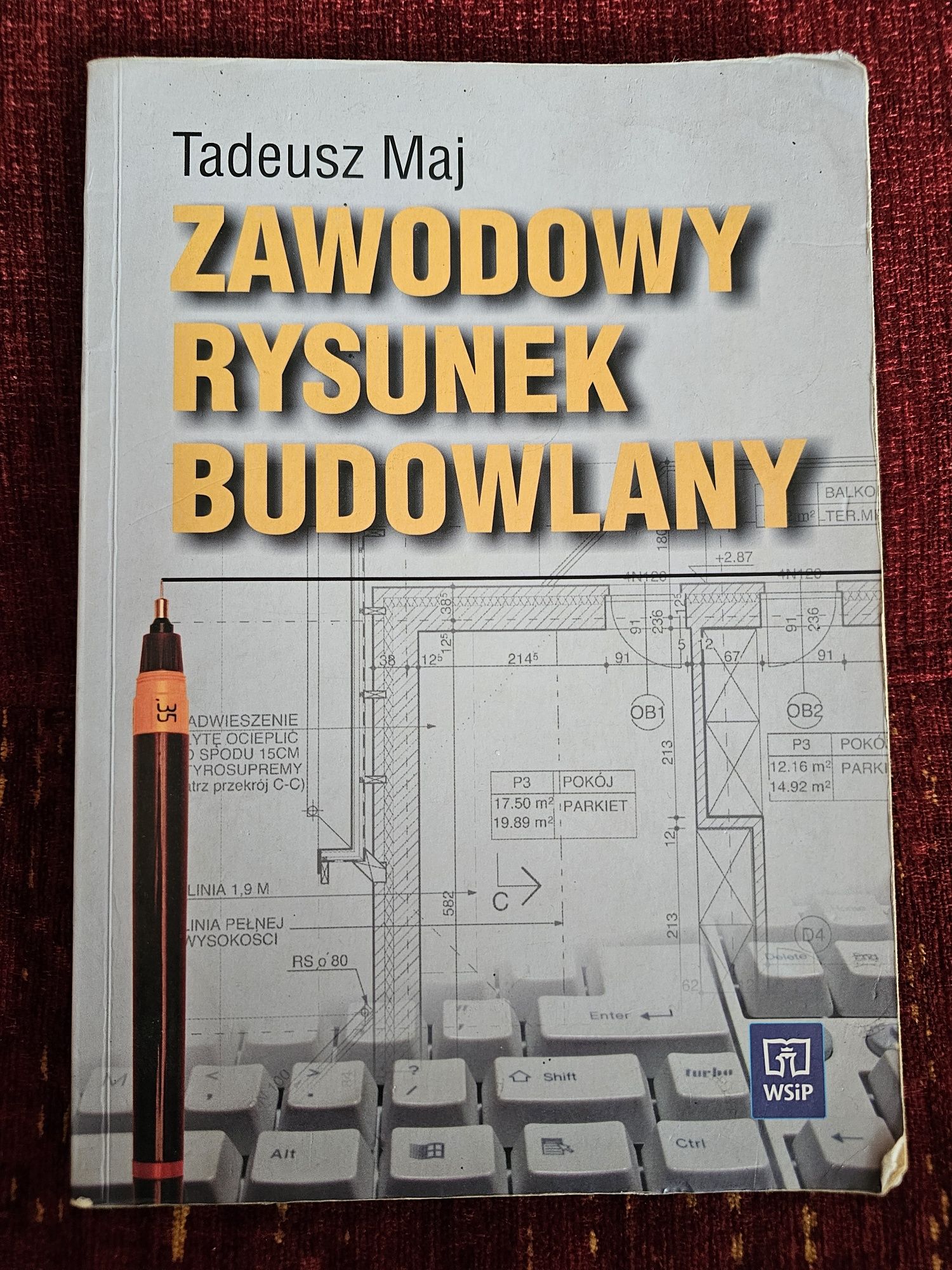 zawodowy rysunek budowlany- Tadeusz Maj