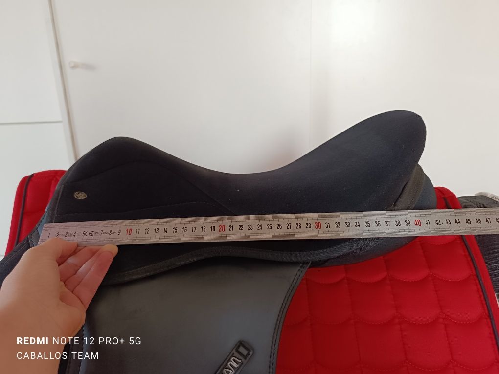 16,5-17 cali Thorowgood Maxam łęk 29 siodło wszechstronne Id.1090