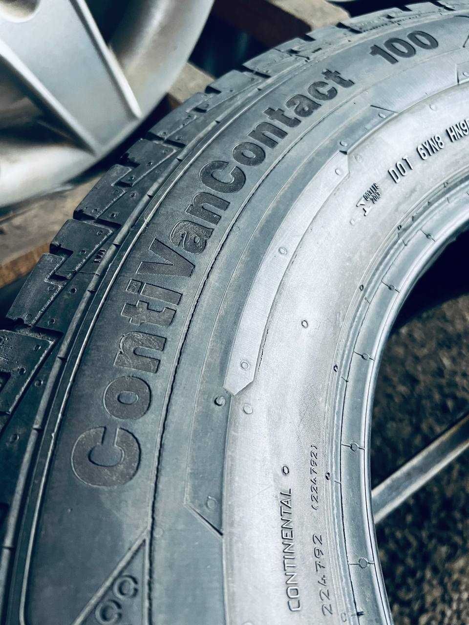 Шини Резина Літні 215 75 16C Continental ContiVanContact100 [3016] 2шт