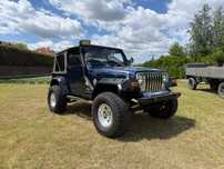 Jeep Wrangler TJ BEZWYPADKOWY, dużo dodatków!