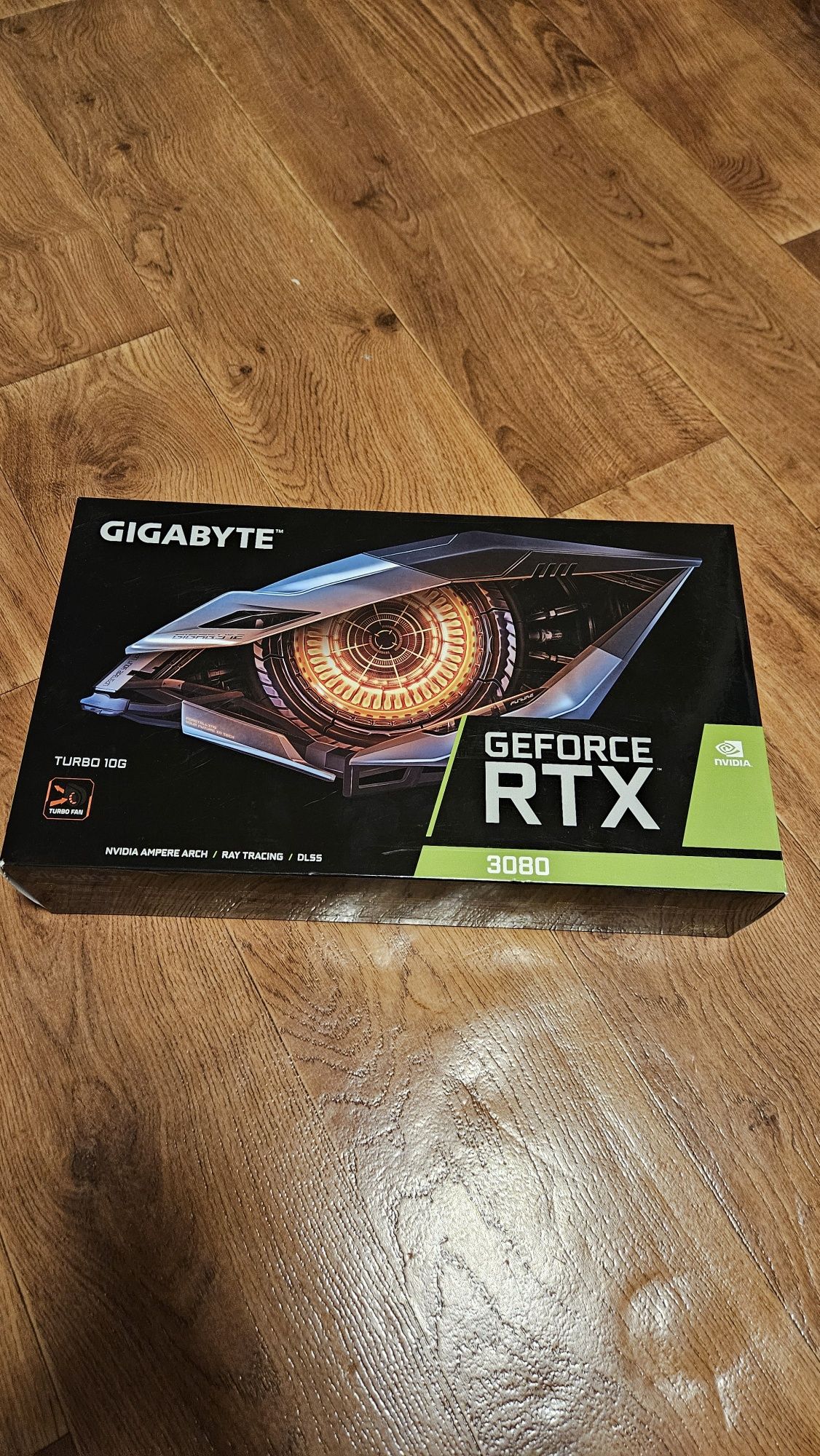 Відеокарта Gigabyte 3080 RTX 3080 Turbo 10 Gb