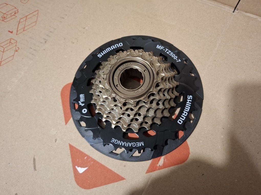 ВЕЛОсипедные трещотки/вольнобеги/кассеты Shimano; Dianond 6; 7; 8ск.