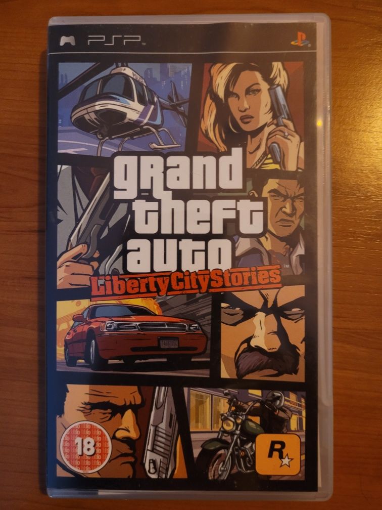 Grand Theft Auto - Liberty City Stories para PSP