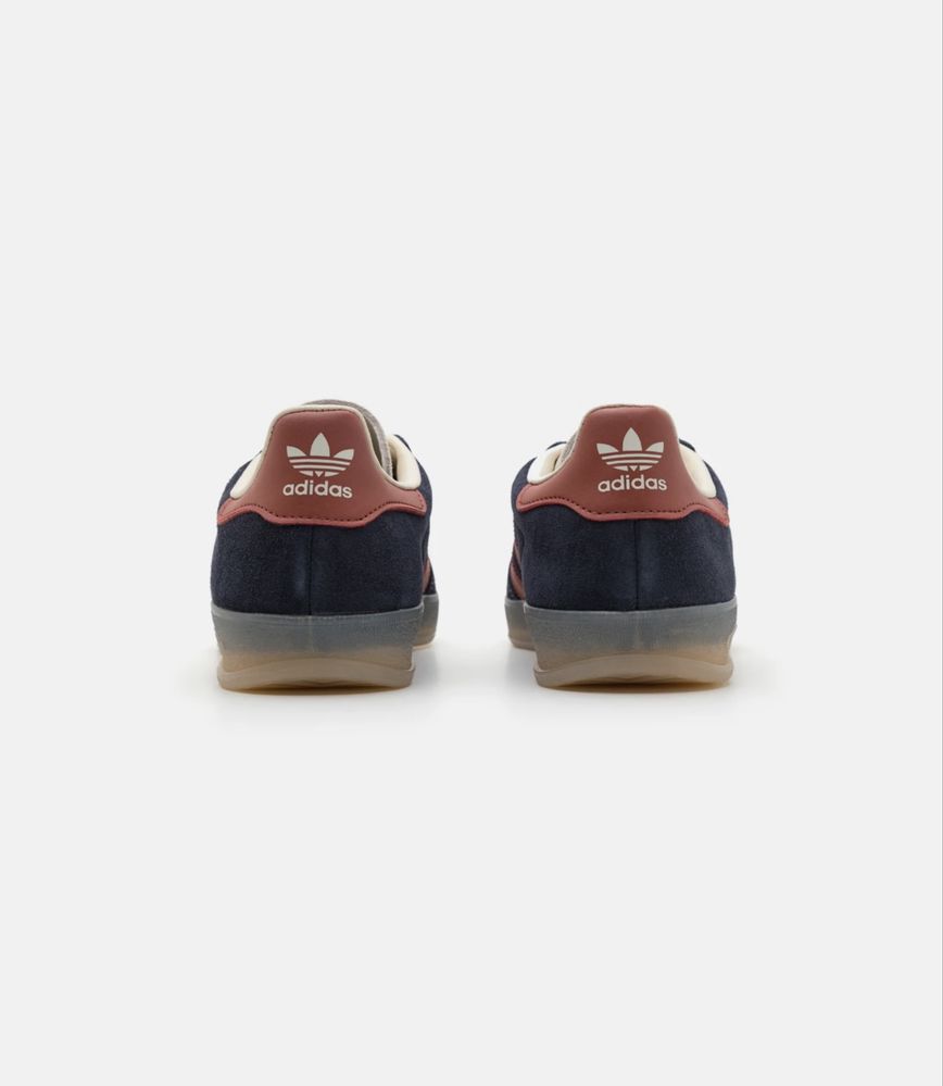 Adidas Gazelle buty halowe Indoor trampki granatowe unisex rozmiar 42
