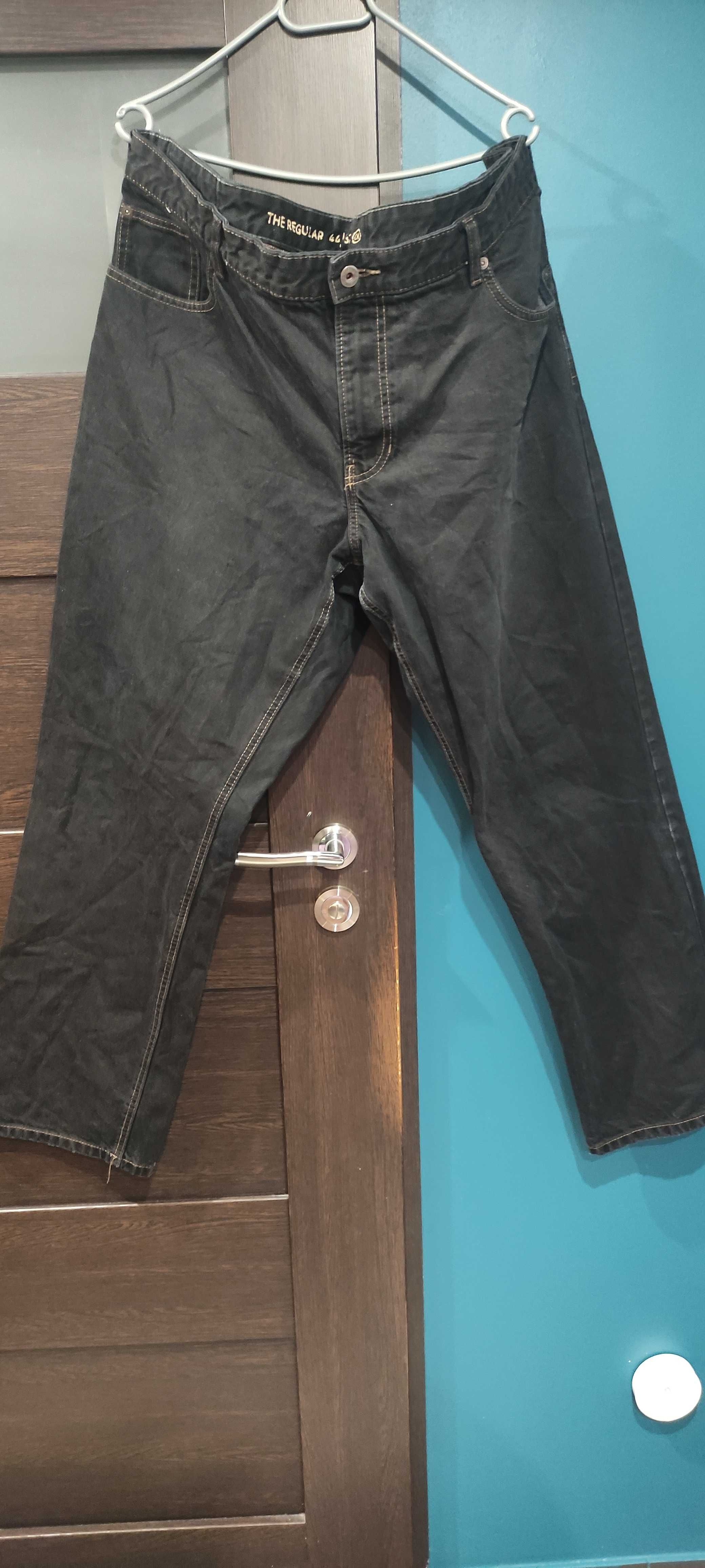 Spodnie długie stan bdb r. 4xl