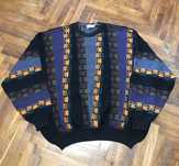 Vintage St.Croix Knit Sweater Made In USA | L | coogi colucci supreme