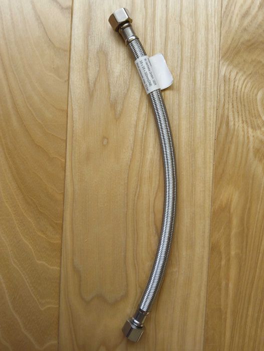 Wężyk przyłączeniowy 3/8 x 3/8, 30 cm