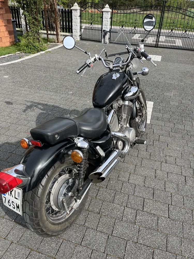 Yamaha Virago 535