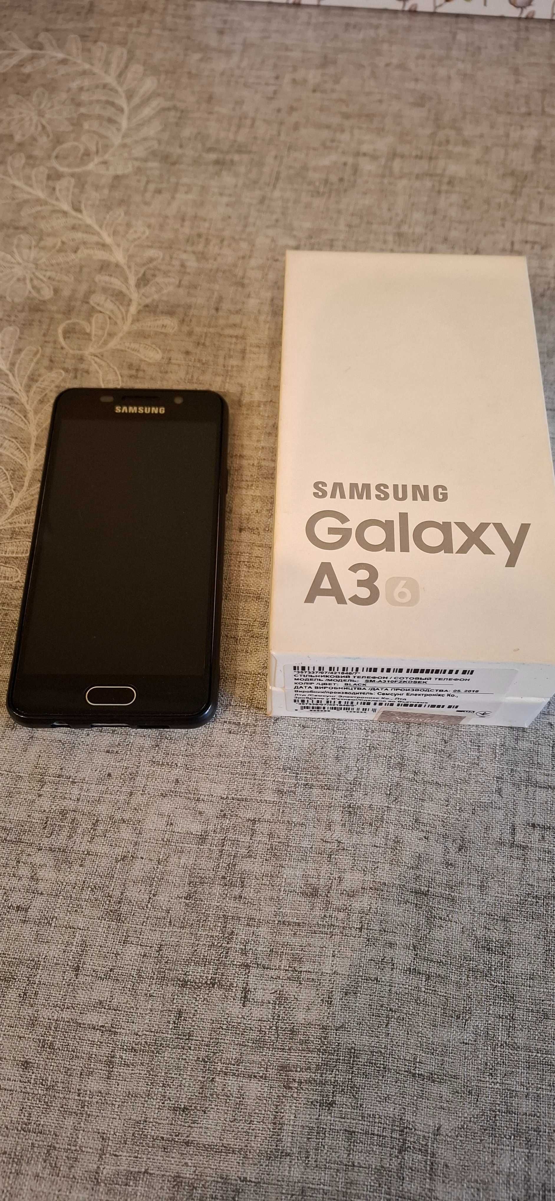 Продам смартфон Samsung A3 (2016)