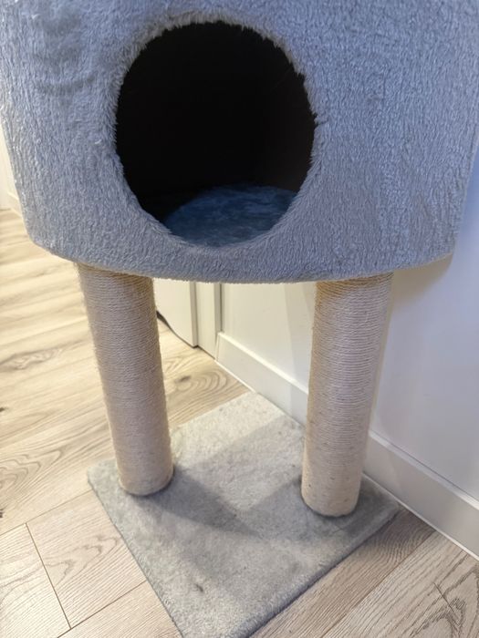 Stylowy drapak dla kota – zabawa, relaks i drapanie w jednym!