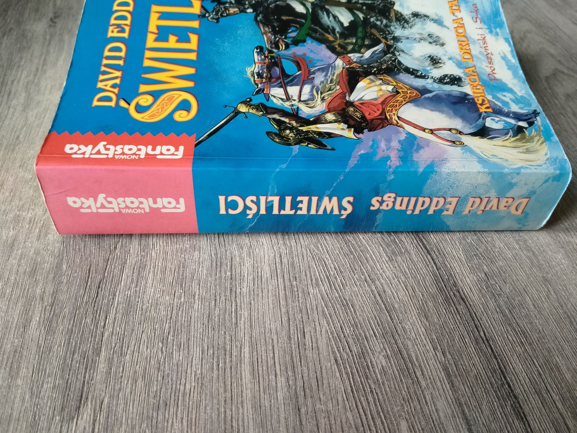 David Eddings Świetliści Księga druga Tamuli