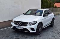 Mercedes-Benz GLC 220d Pakiet AMG Line 4 MATIC Coupe, Salon Polski, Serwis ASO, JAK NOWY