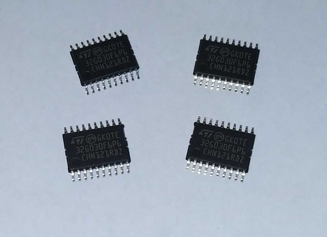 Микроконтроллер STM32 STM32G030F6P6 ( оригинал новый ) STM32G030
