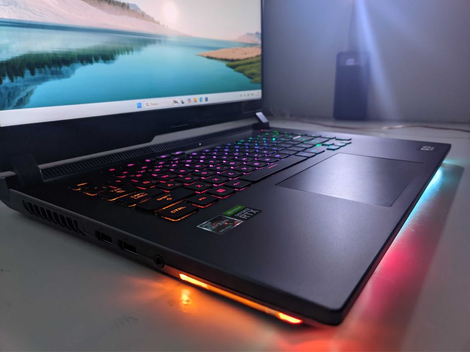 Ryzen 9 5900hx RTX 3070 256bit - Игровой ноутбук Asus ROG Strix G513QR