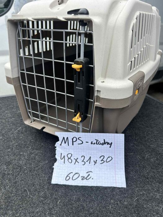 Kontener klatka dom dla psa lub kota MPS włochy