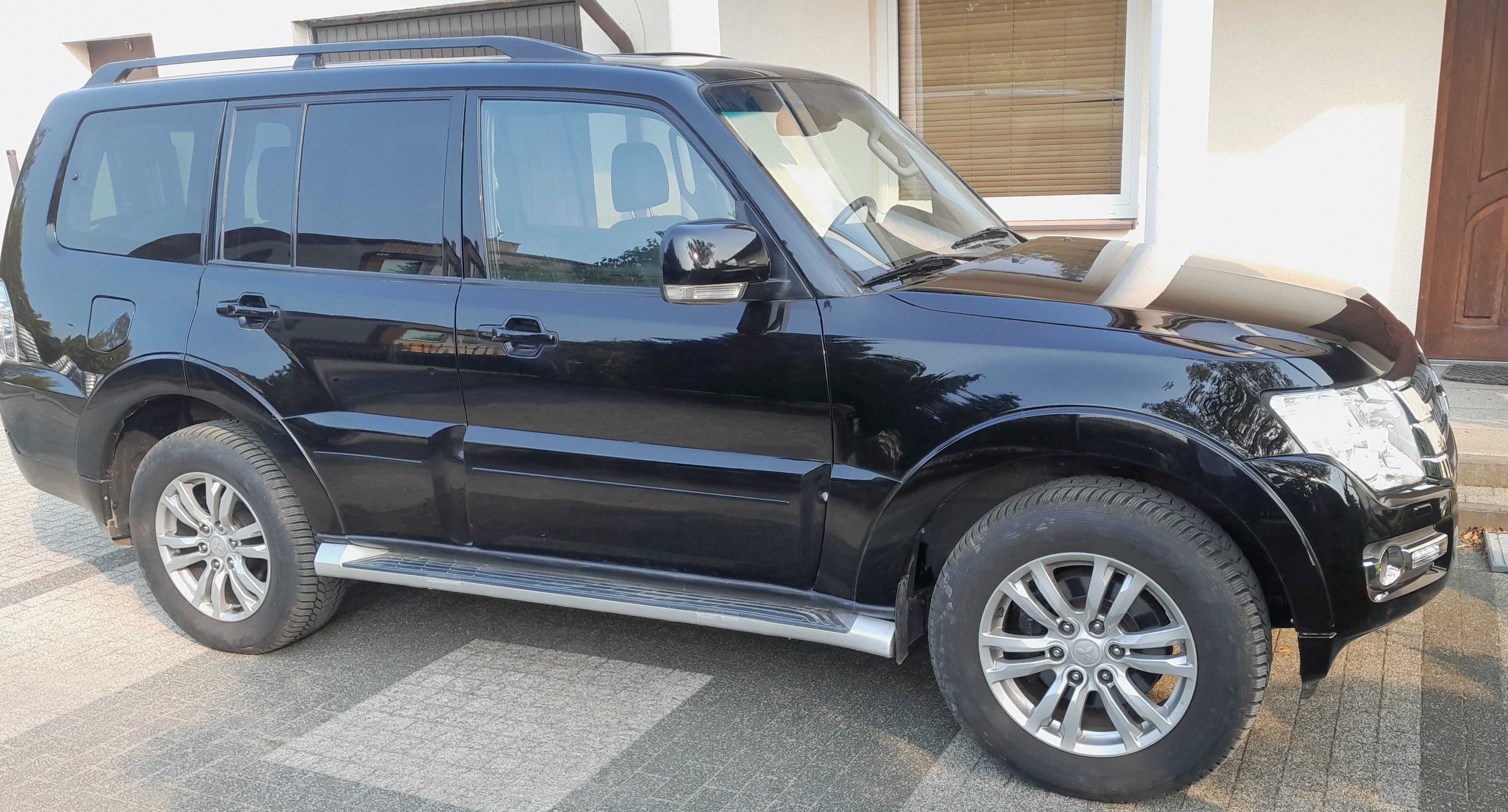 PAJERO IV // DiD- tylko 107 tys km //cena na export // zamiana