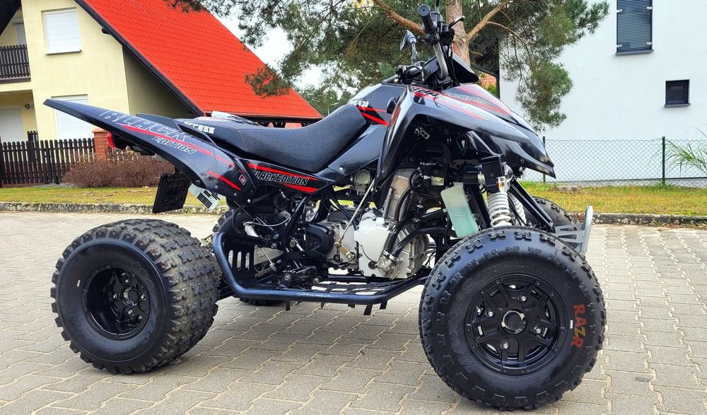 Access SC400 limitowany BLACK EDITION ! Jak Nowy 2 tys.km ! zamienię