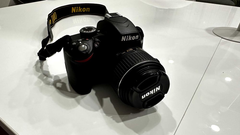 NIKON D3200 (body) 24Mpx jak nowy + Obiektyw 18-55mm VR