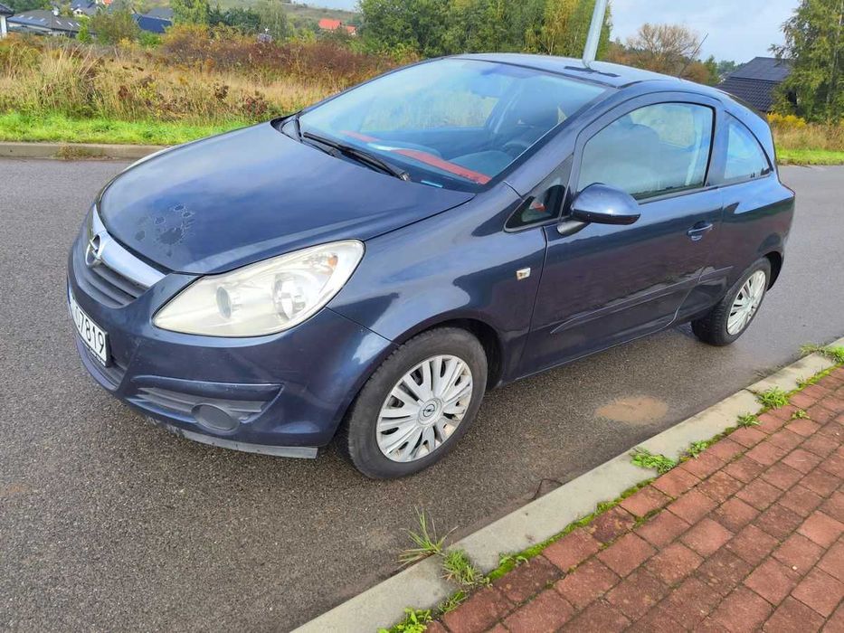 Opel Corsa D 1.2 80KM Klimatyzacja IsoFix Bez rdzy Sprawna