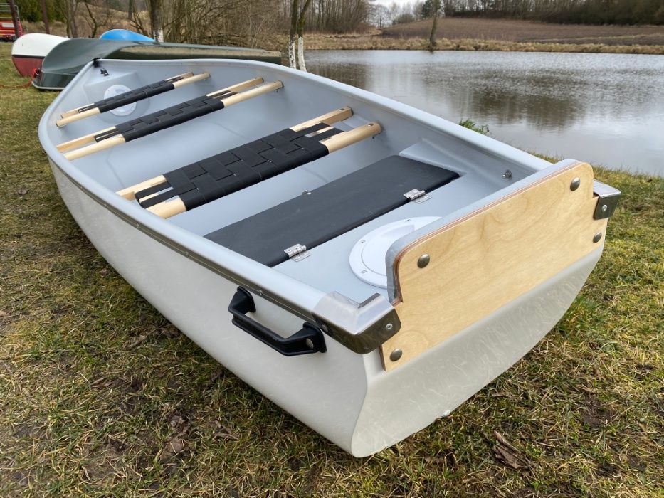 Kanu Rapid 420 Łódka Kanadyjka Kajak pod silnik 3-osob. MINImotorówka