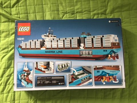 Lego 10241, Maersk Triple-E Creator