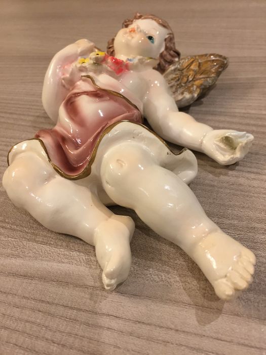 Anjo decorativo para parede