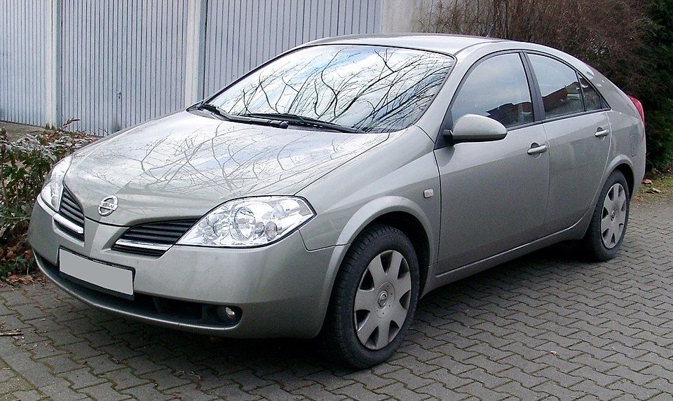 Nissan primera p12 запчастини кузов розборка