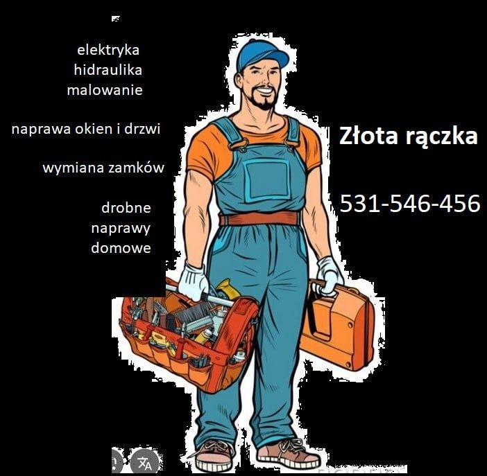 Złota rączka , otwieranie drzwi bez klucza, remonty,malowanie,naprawy