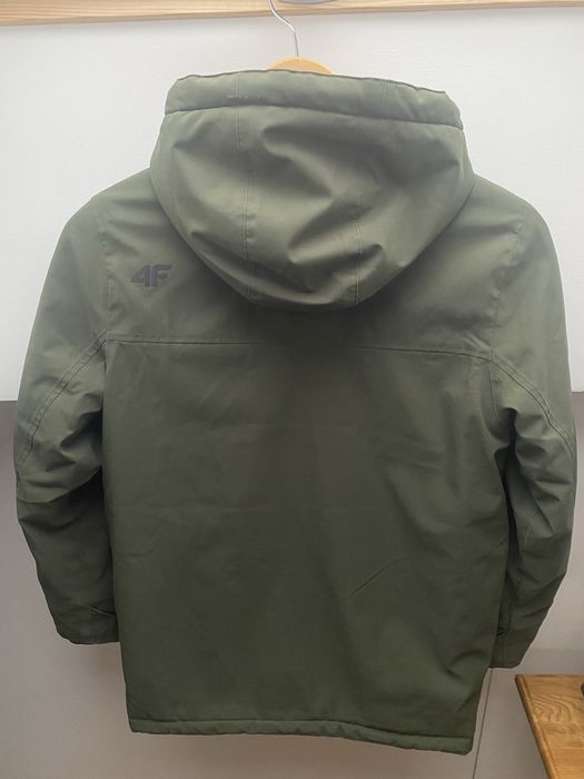 Kurtka zimowa parka 4F 152 chłopięca
