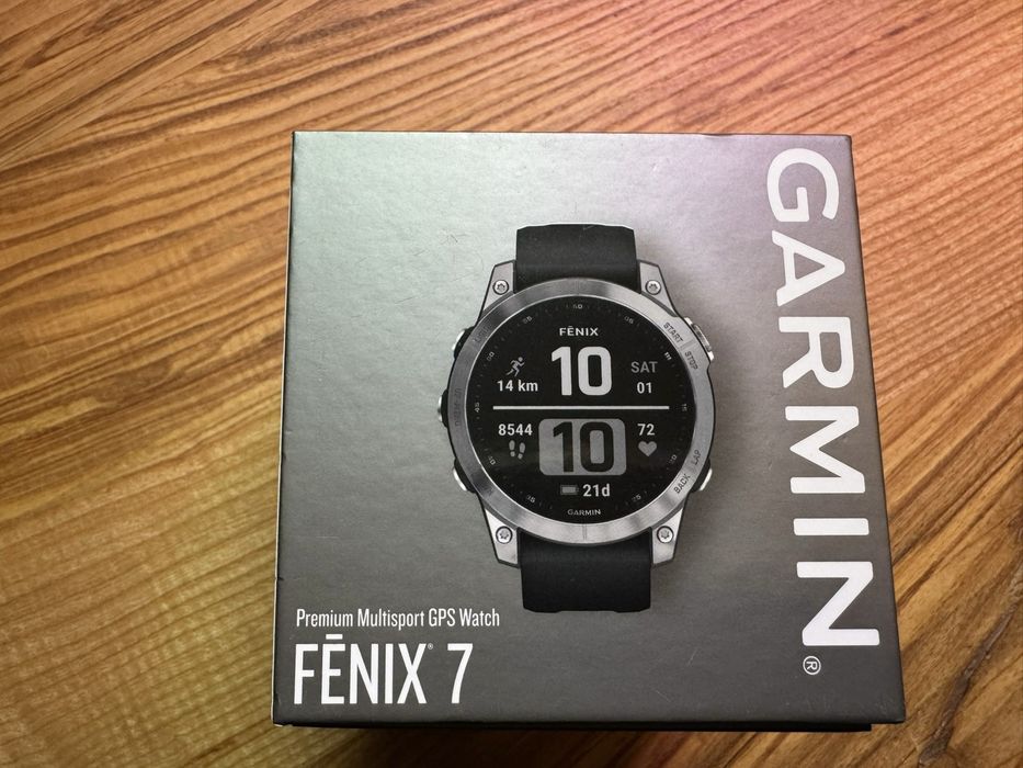 Garmin Fenix 7 – stan bardzo dobry, komplet, oryginał!