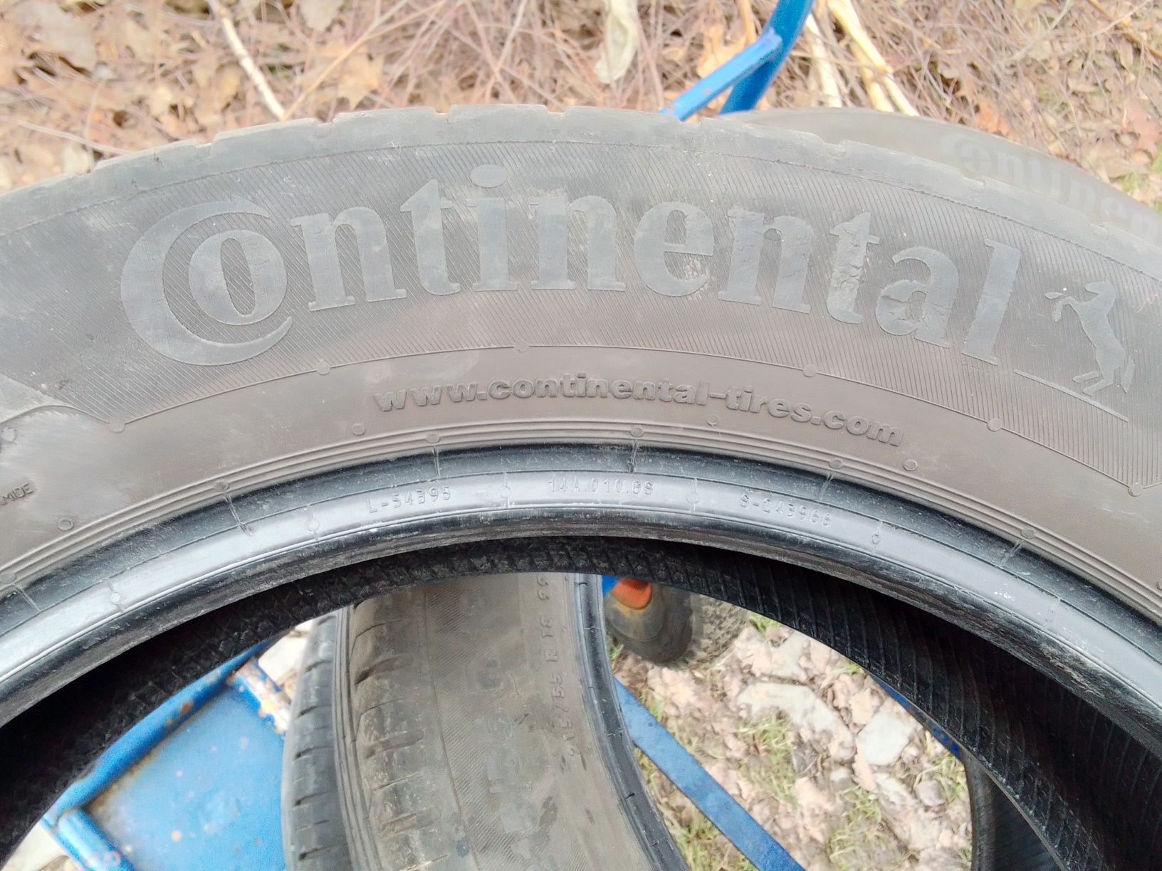 Cena za 4 Opony letnie 215/55r18 CONTINENTAL