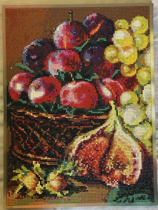 Натюрморт з фруктами