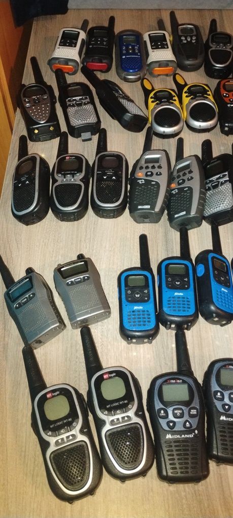 Radiotelefony pmr 446mhz