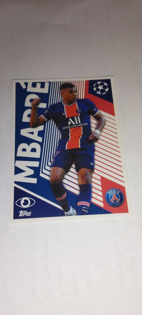 Mbappé cromos e cards