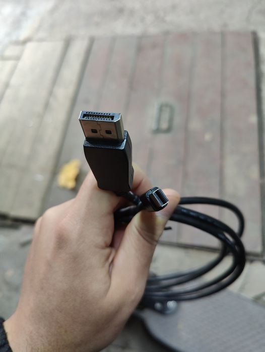 кабель displayport на mini displayport