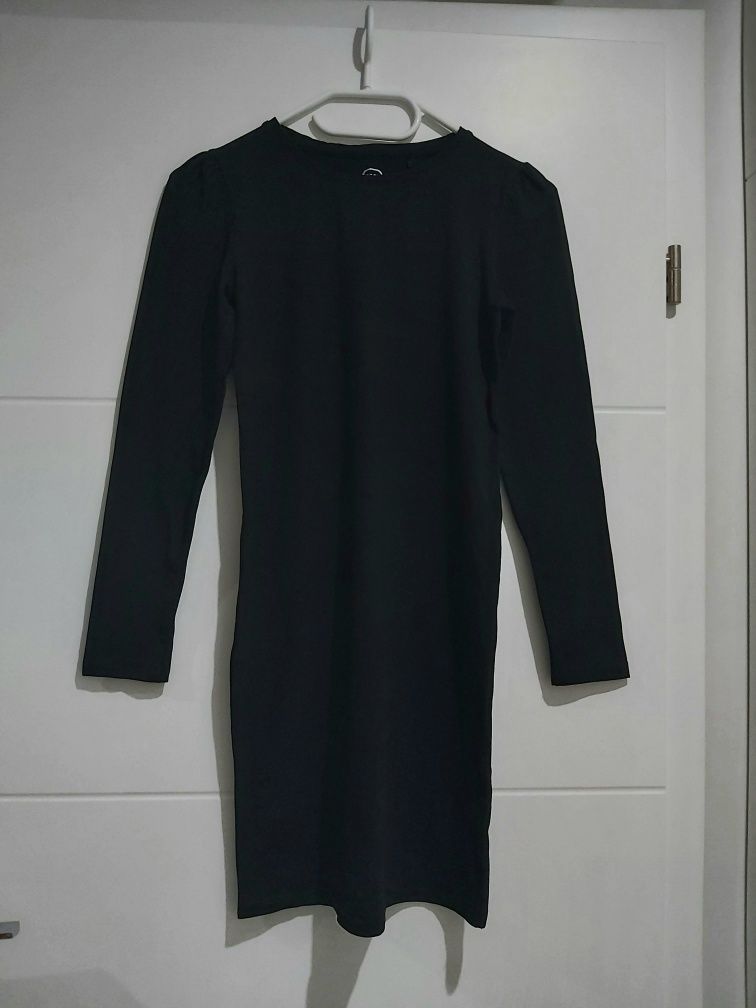 Sukienka z bufiastymi rękawami ze Smyka Cool Club 152 cm NOWA