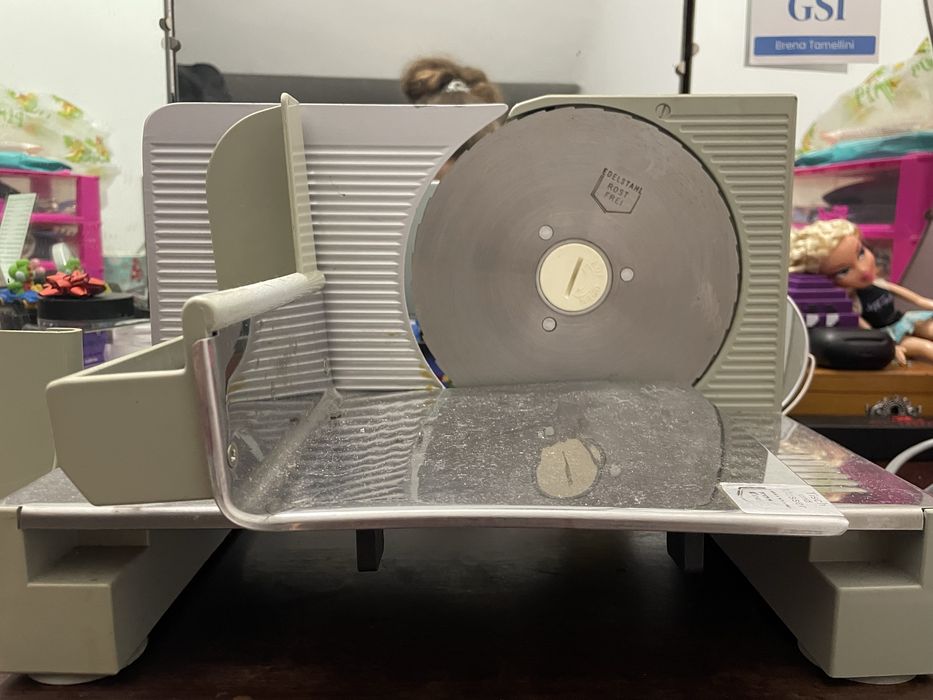 Fatiador elétrico Graef - Para presunto, queijos e pão