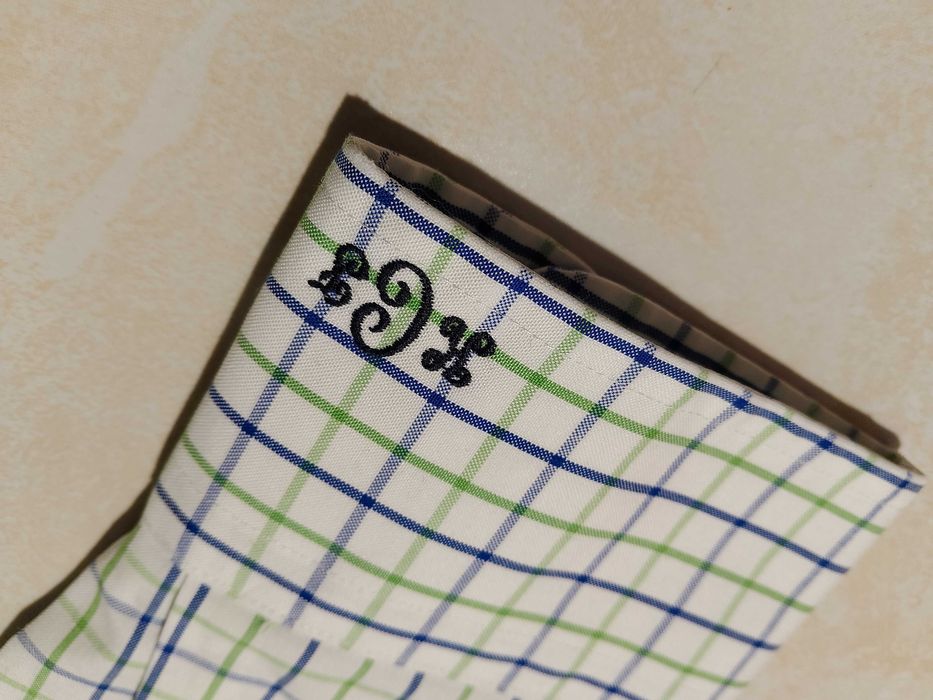 LANDS END USA - NOWA! z LOGO Markowa Koszula Męska rozmiar M