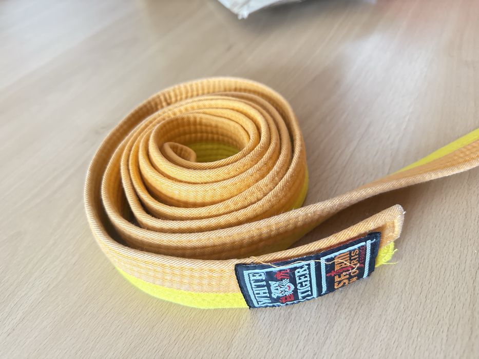 Cinturão para artes marciais