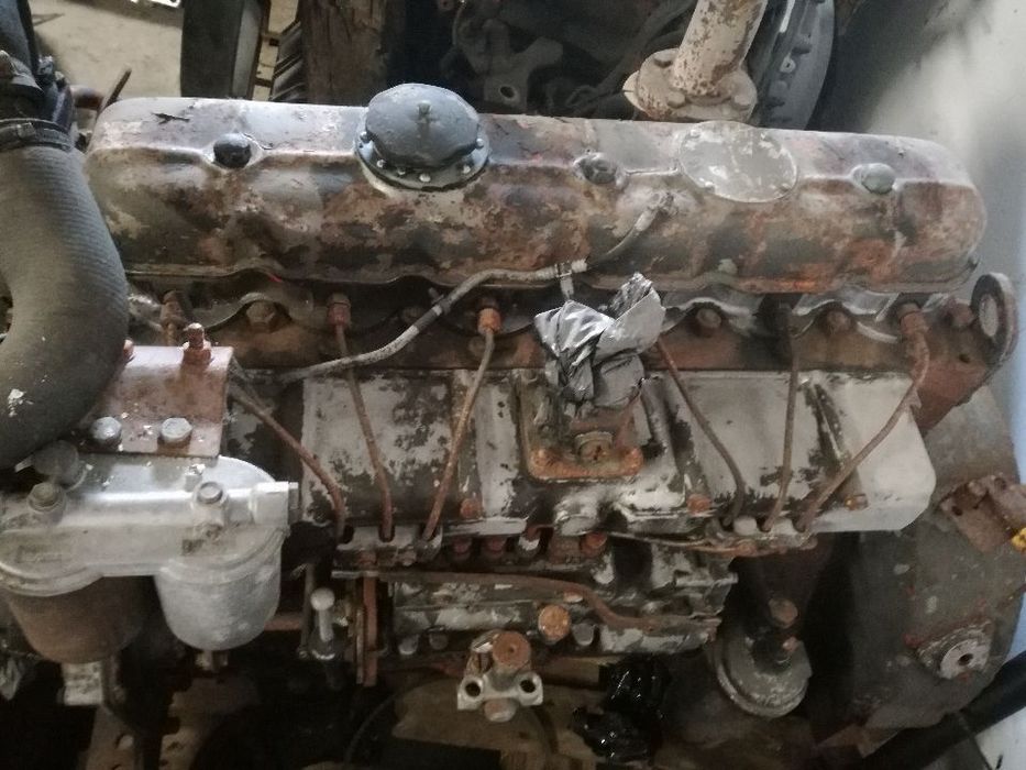 SILNIK LEYLAND SW 266 KOMBAJN BIZON