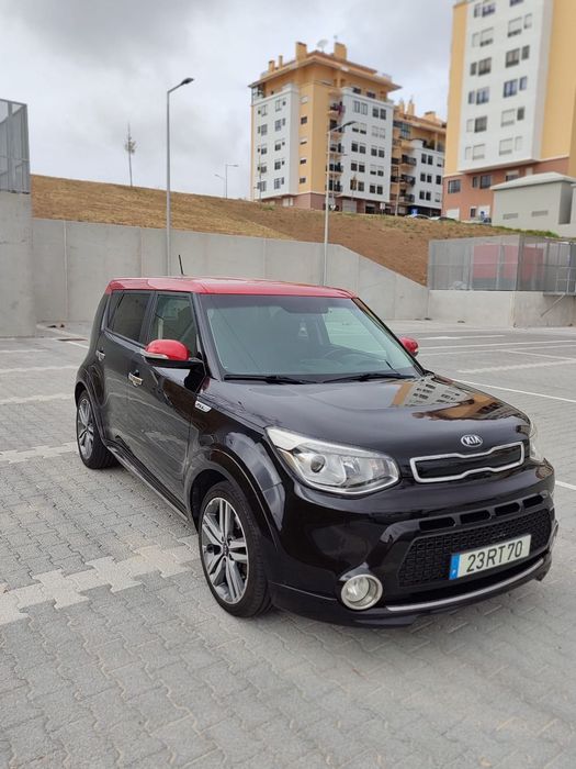 Kia Soul 1.6 CRDi TX
