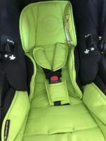 Kiddy evoluna iSize 0-13 fotelik samochodowy ADAC bezpieczny