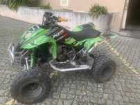 Vendo kawasaki kfx 400