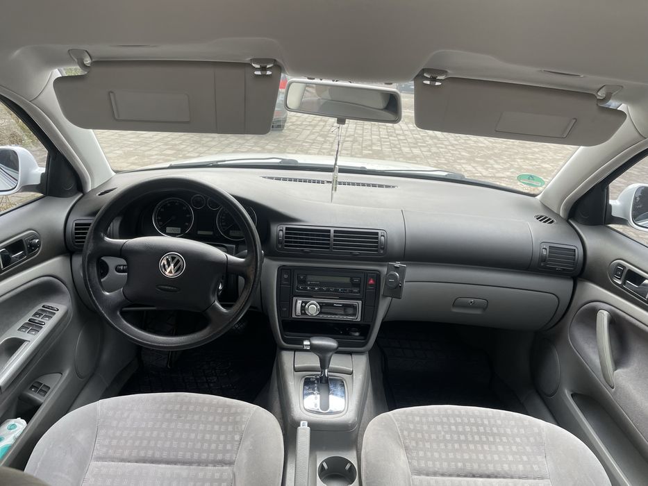Volkswagen Passat b5 2001 (100% оригінальний пробіг, без підкрасів)