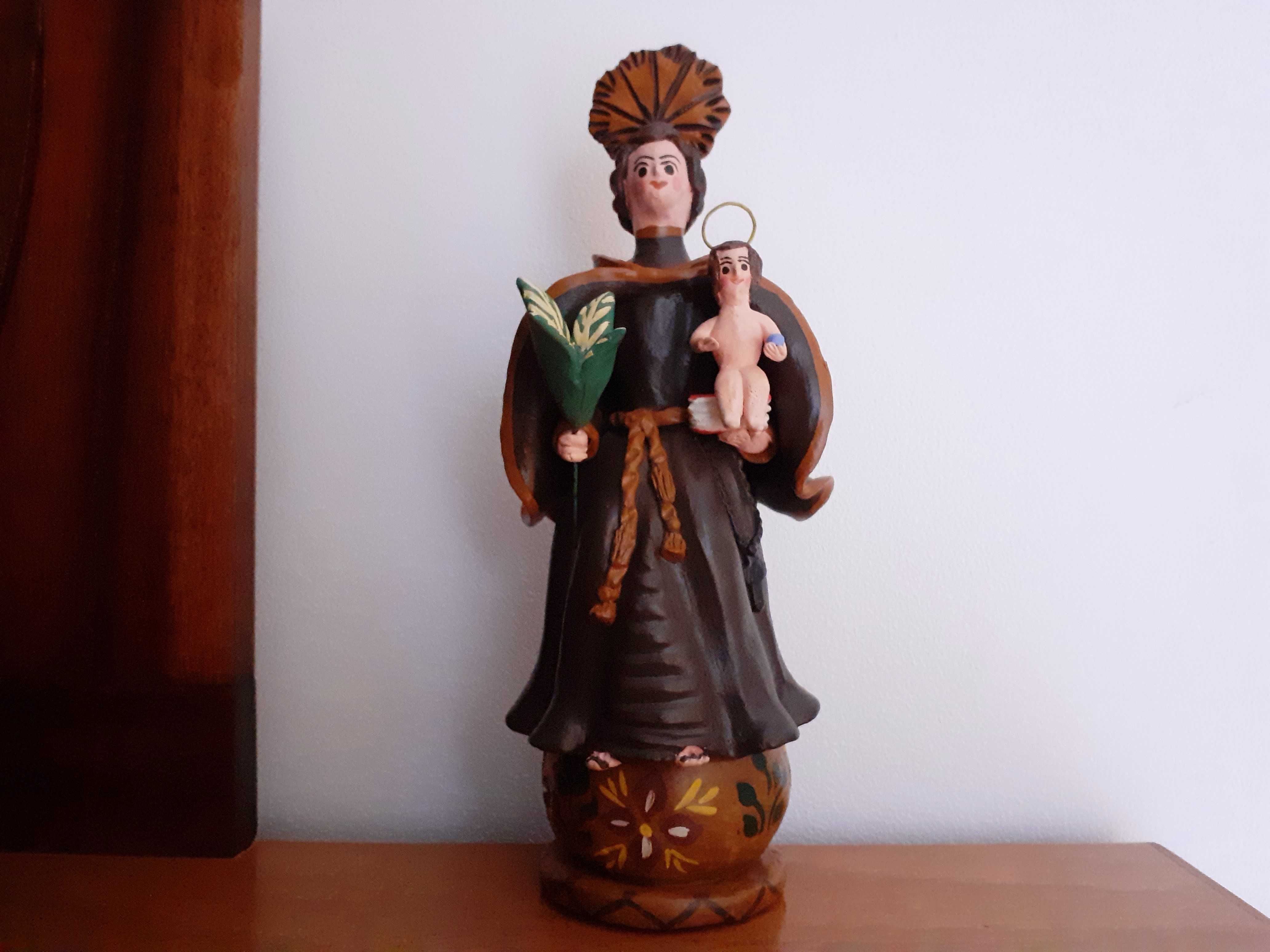 Imagem de Santo António, figurado / boneco de Estremoz, Irmãs Flores