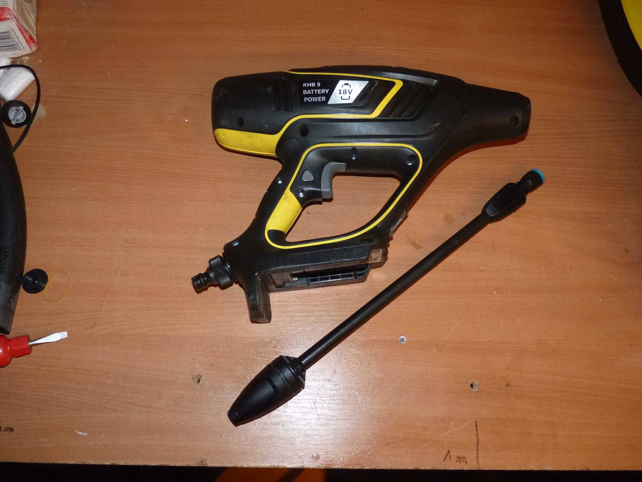 Myjka ciśnieniowa akumulatorowa Karcher KHB 5